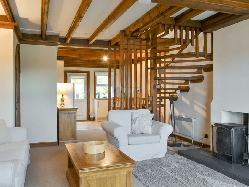 Characterful living space | Scarba - Craobh Marina Cottages, Craobh Haven, by Oban