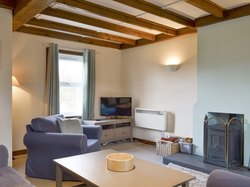 Welcoming living area | Seil - Craobh Marina Cottages, Craobh Haven, by Oban