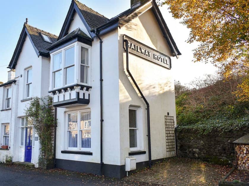 Amazingly quirky property | Station House, Staveley, near Kendal