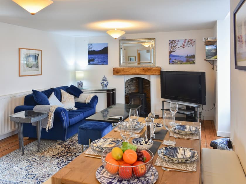 Open plan living space | Station House, Staveley, near Kendal