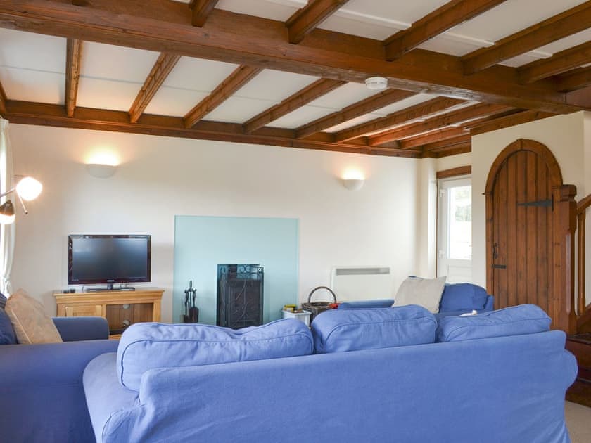 Welcoming living area | Torsa - Craobh Marina Cottages, Craobh Haven, by Oban