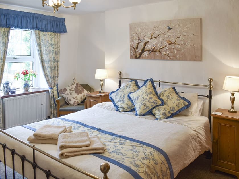 Comfortable double bedroom | Bumblebee Nook, Yanwath, near Pooley Bridge