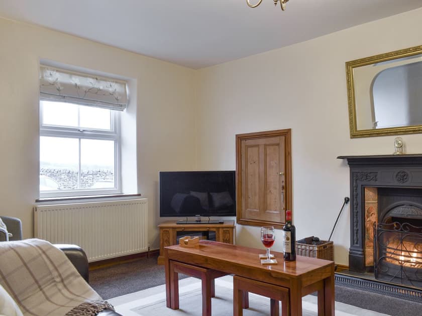 Inviting living room | Slater’s Cottage, Middleham, near Leyburn