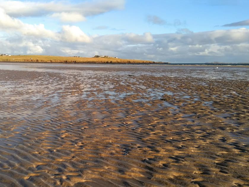 The stunning Coll Beach at low tide | Healair, Aird, near Stornoway