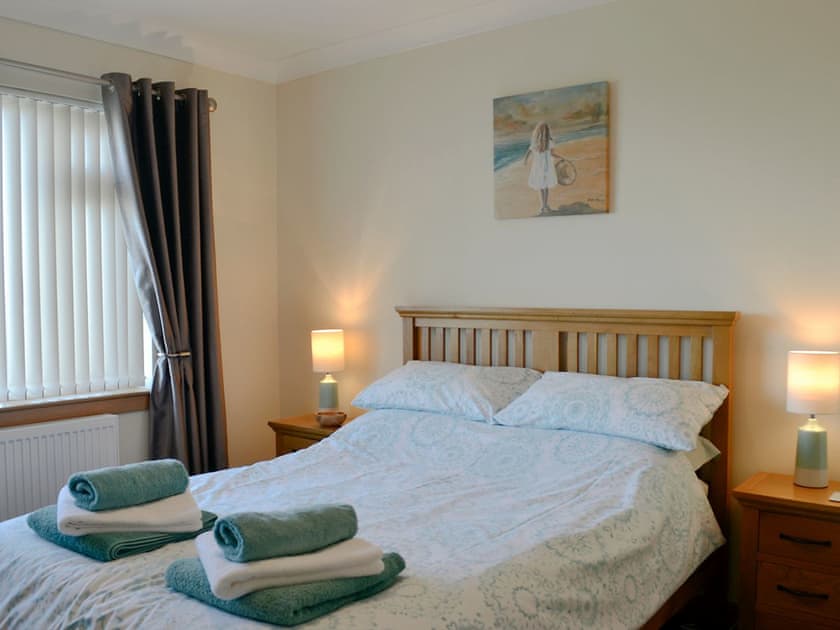 Comfortable double bedroom | Bayshiel, Sandhead near Stranraer
