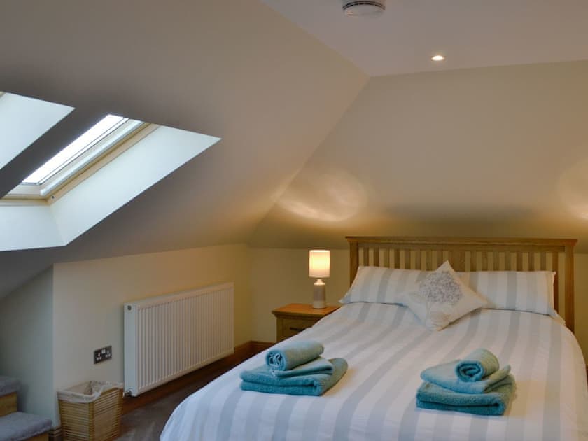 Double bedroom | Bayshiel, Sandhead near Stranraer