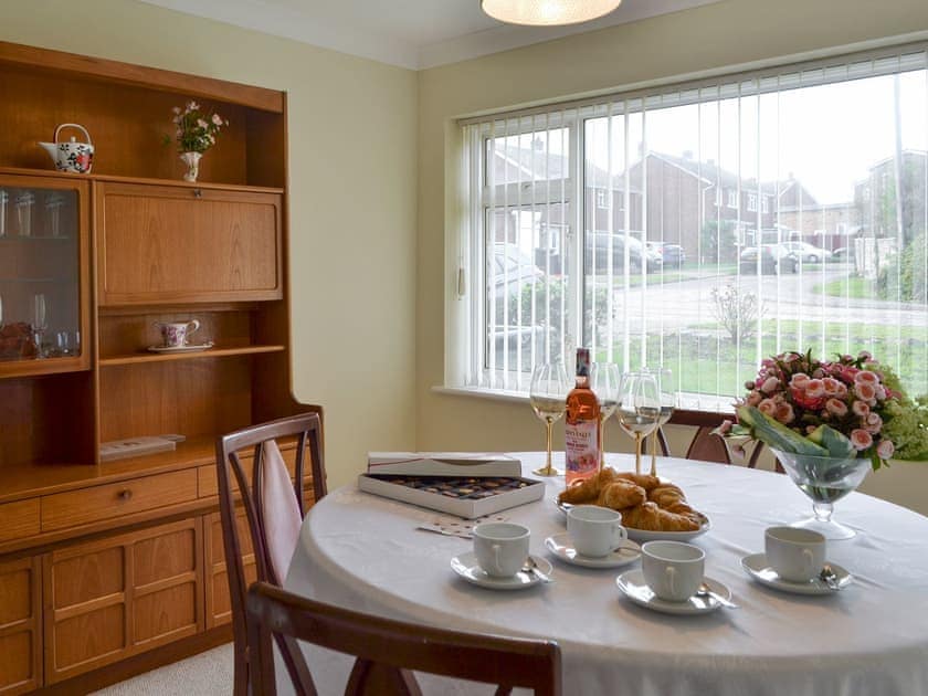 Light and airy dining room | The Warren, Whitstable