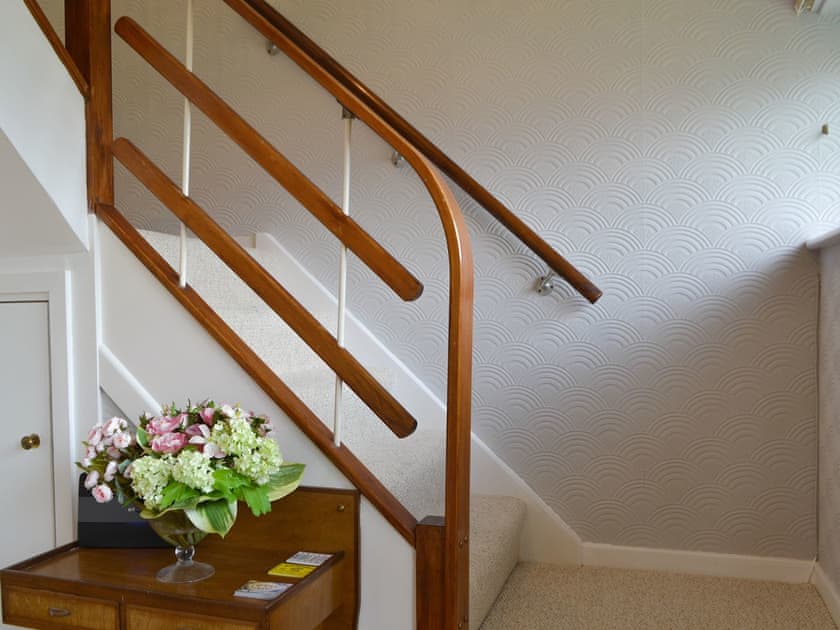 Hallway and stairs | The Warren, Whitstable