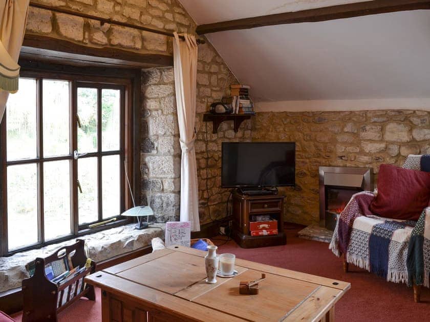 Cosy living room | The Cottage, Axminster