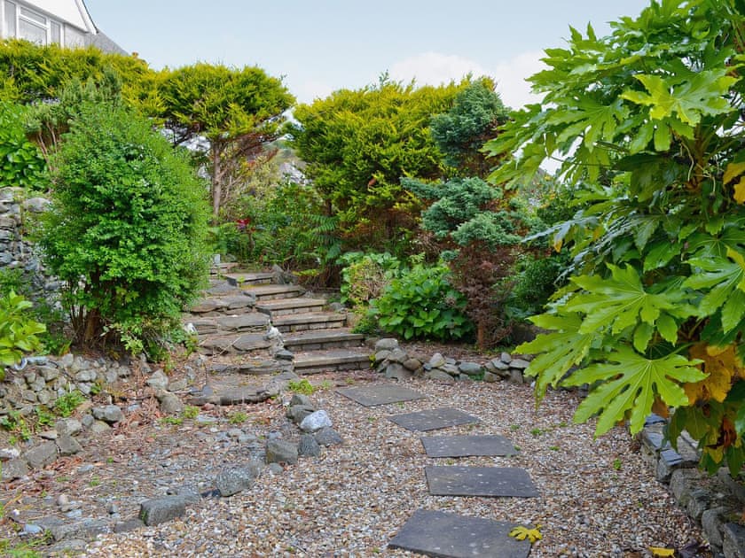 Garden | Rhosmair, Llanaber, near Barmouth