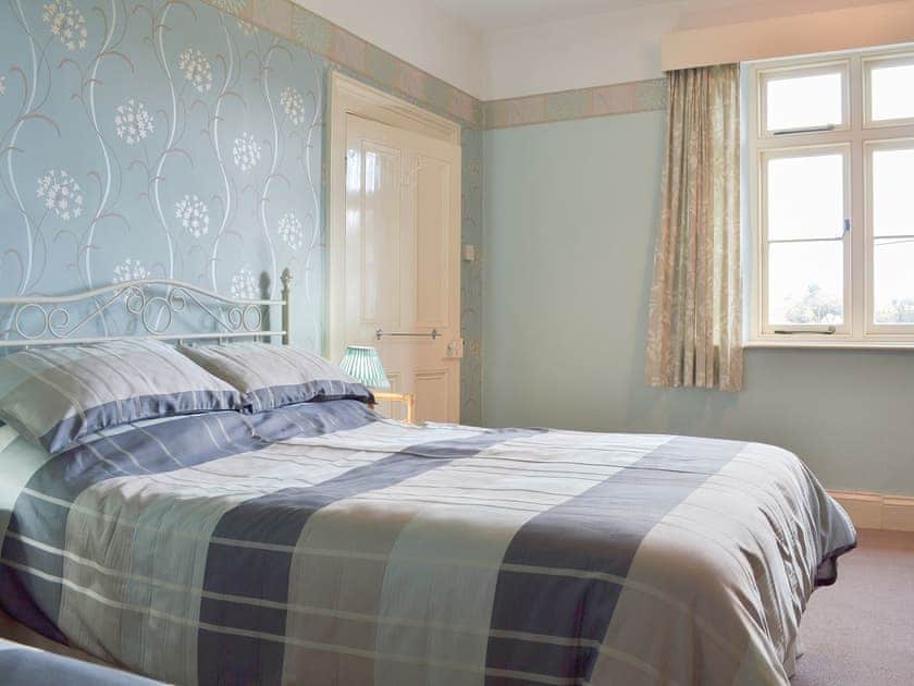 Lovely and welcoming bedroom | Court Place, Porlock