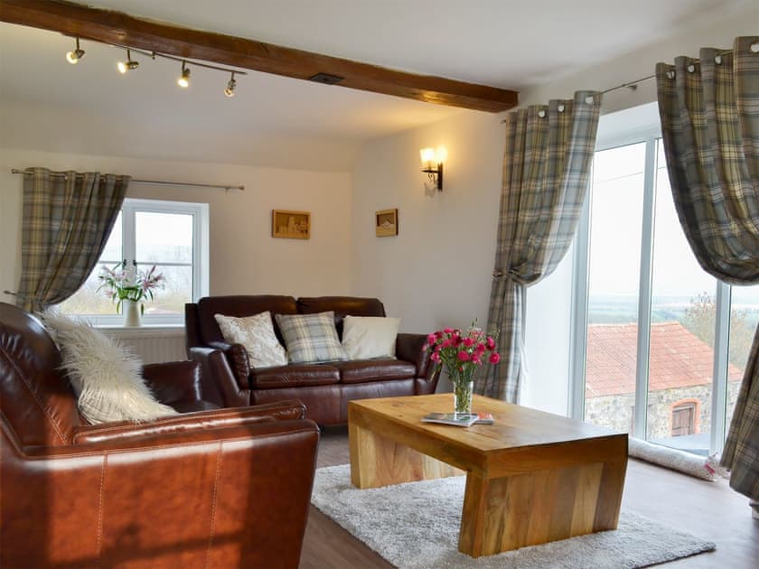 Relaxing living room  | Hopedene Cottage, Weare, near Axbridge