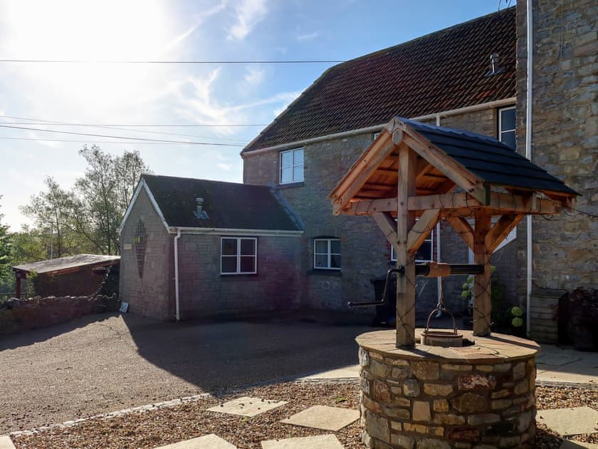 Private parking for 2 cars  | Hopedene Cottage, Weare, near Axbridge