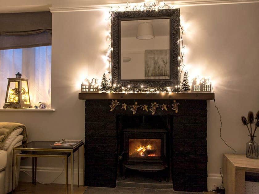 Festive decorations | Yew Tree House, Chideock, near Bridport