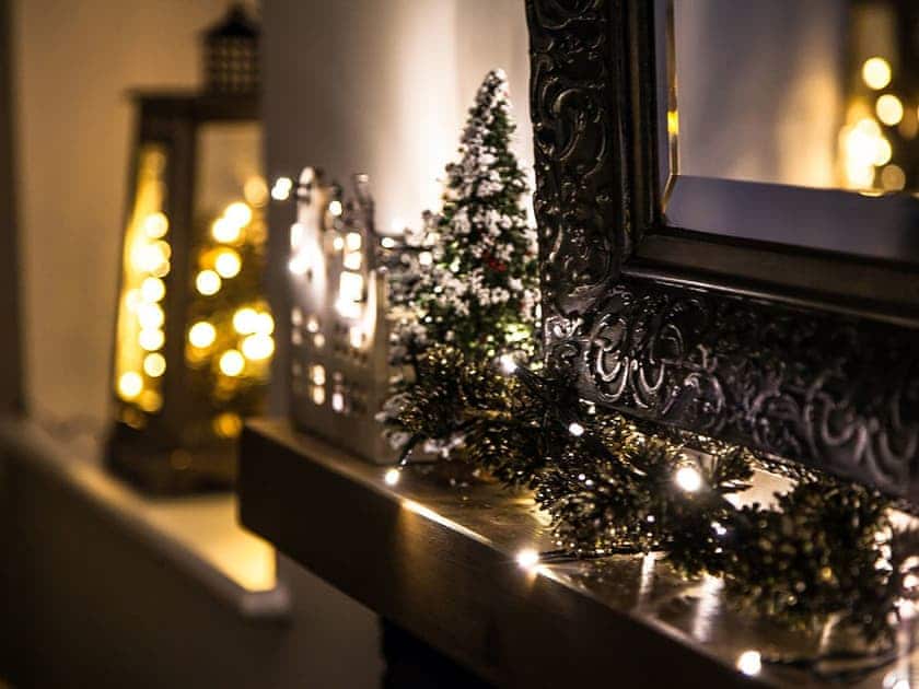 Festive decorations | Yew Tree House, Chideock, near Bridport