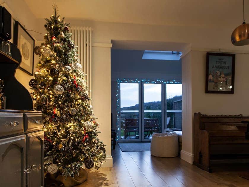 Festive decorations | Yew Tree House, Chideock, near Bridport