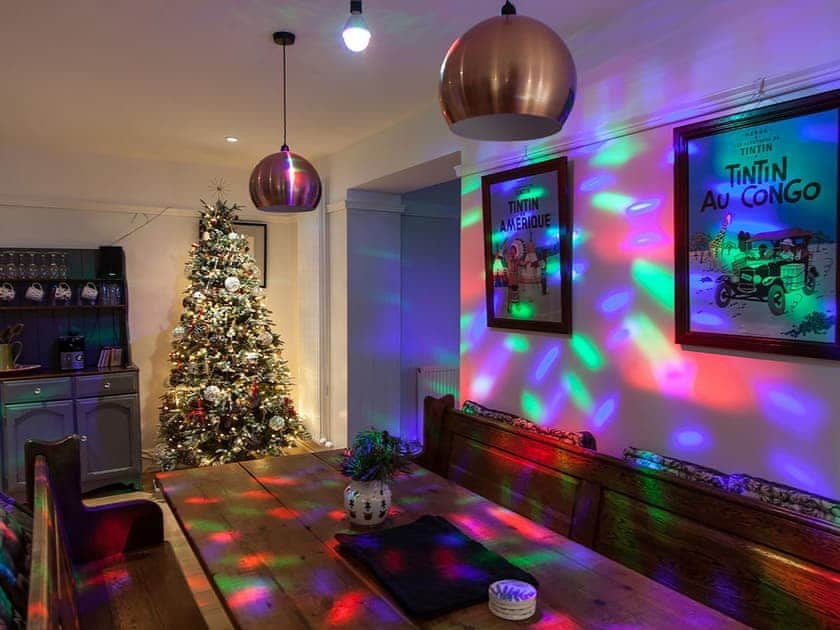 Festive decorations | Yew Tree House, Chideock, near Bridport