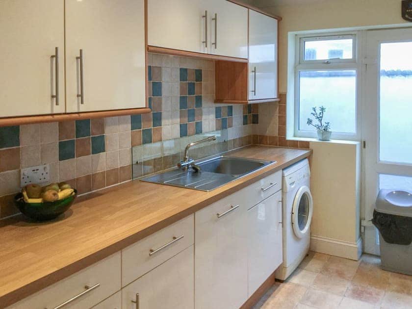 Kitchen with garden access | Fairwind, Peacehaven