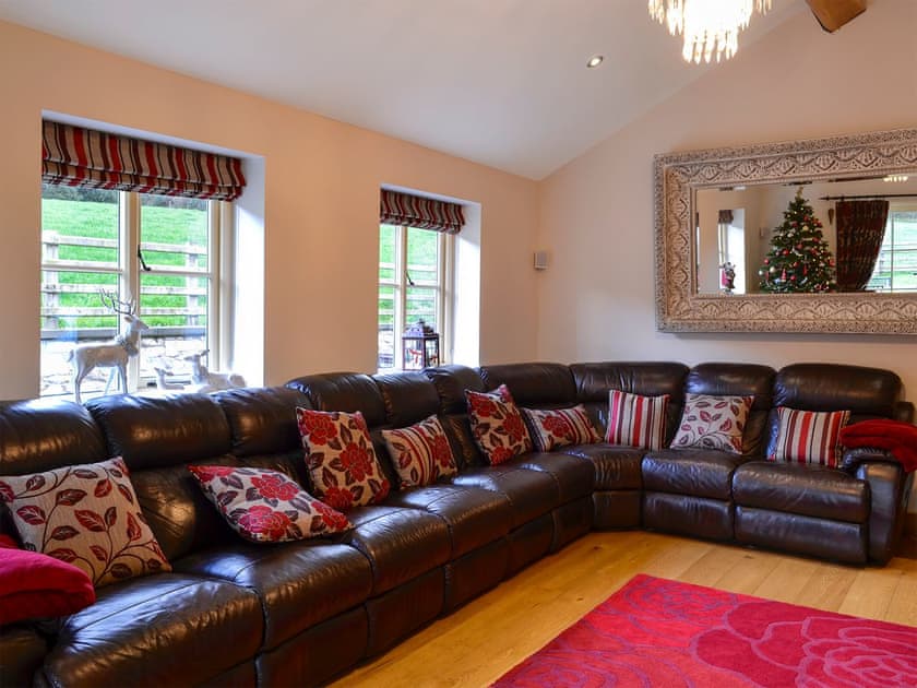 Decorated for Christmas | Pheasant Fields - Holly and Pines Holidays, Holywell