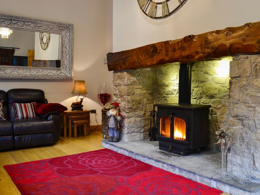 Decorated for Christmas | Pheasant Fields - Holly and Pines Holidays, Holywell