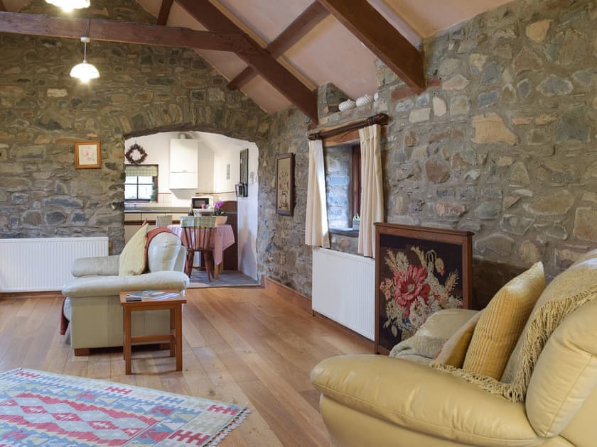 Living room  | Jemima’s Cottage, Cilshafe, near Fishguard