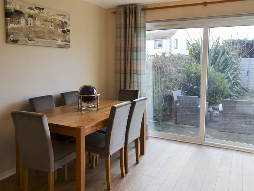 Dining area | Waggy Tails, Seahouses, near Alnwick
