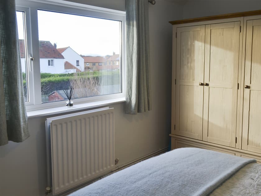 Relaxing double bedroom | Waggy Tails, Seahouses, near Alnwick