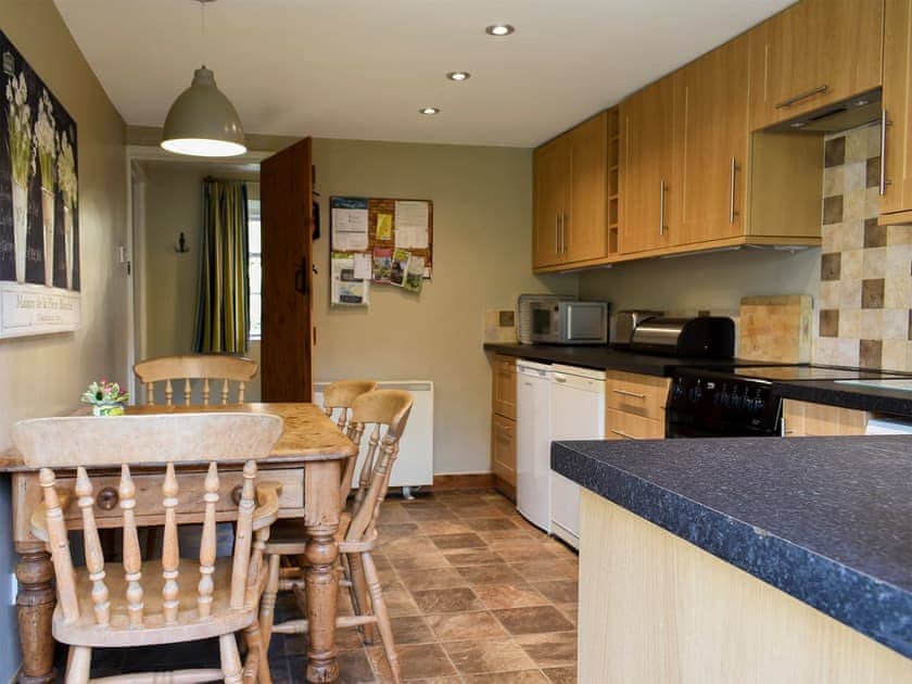 Kitchen and dining area | Barters Cottage, North Chideock, near Bridport
