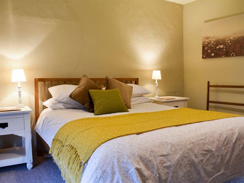 Comfortable double bedroom | Barters Cottage, North Chideock, near Bridport
