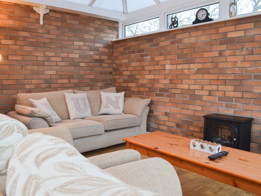 Comfortable living area | Ty Canol, Brynteg, Anglesey