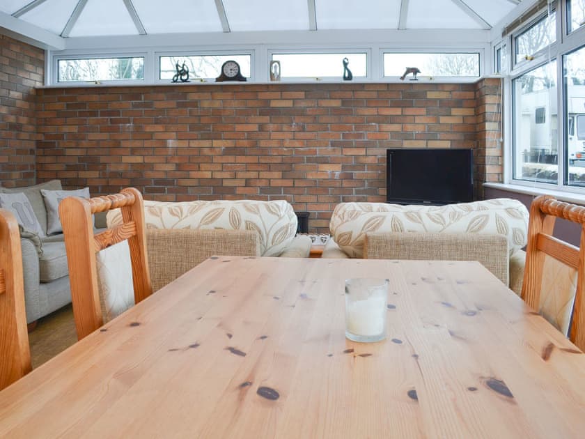 Farmhouse style dining table and chairs | Ty Canol, Brynteg, Anglesey