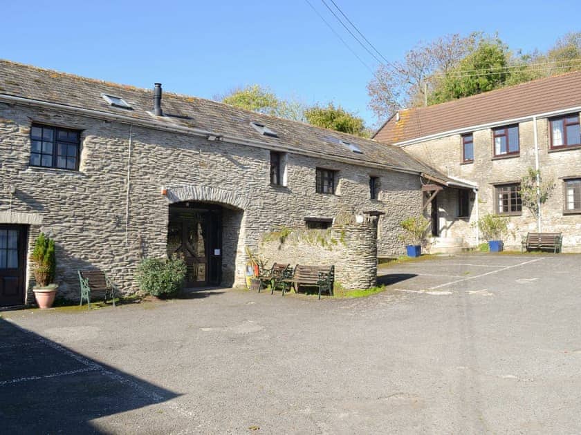 Attractive stone-built holiday home | Manor Cottage - Trimstone Manor Cottages, Trimstone, near Woolacombe