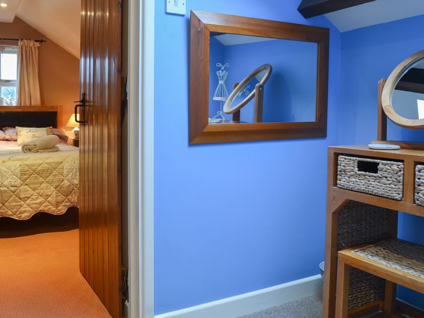 Lovely and bright landing area | Wheelwright Cottage, Halwill