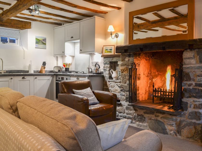 Characterful living area | Low White Stones - White Stones, Ambleside