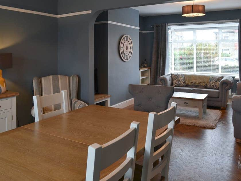 Open plan living / dining room | Seaholme, Seahouses, near Alnwick