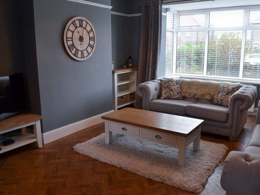 Lounge area | Seaholme, Seahouses, near Alnwick