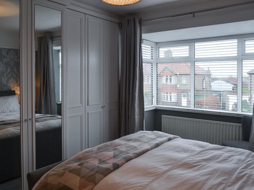 Double bedroom | Seaholme, Seahouses, near Alnwick