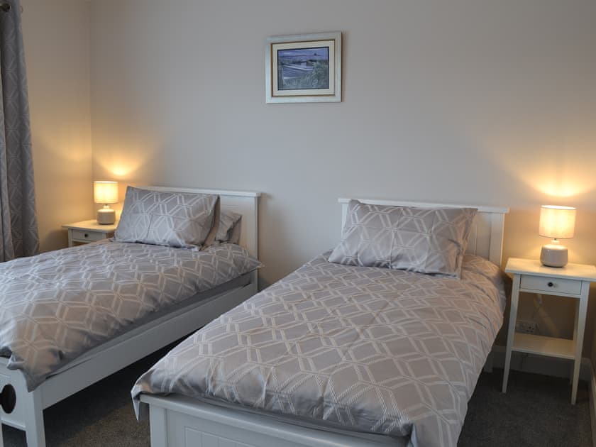 Twin bedroom | Seaholme, Seahouses, near Alnwick