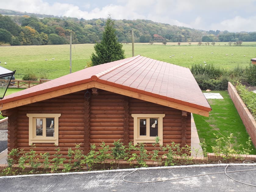 Peaceful rural surroundings | Vindomora Country Lodges - Hadrian Lodge - Vindomora Country Lodges , Ebchester, near Consett