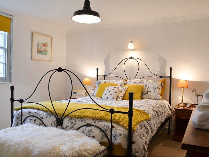 Welcoming and appealing double bedroom | Sage Cottage, St Columb Major