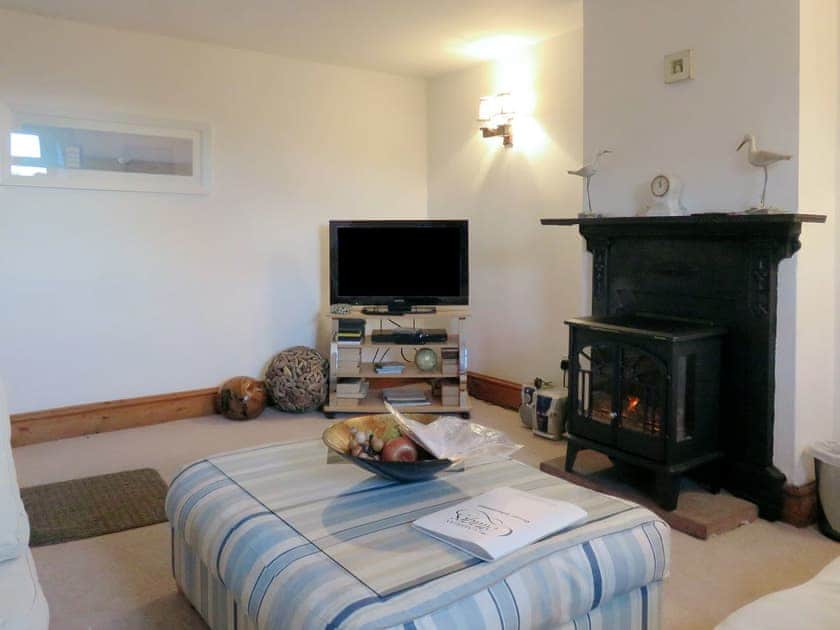 Comfortable living room | George’s Cottage, Beckfoot near Silloth