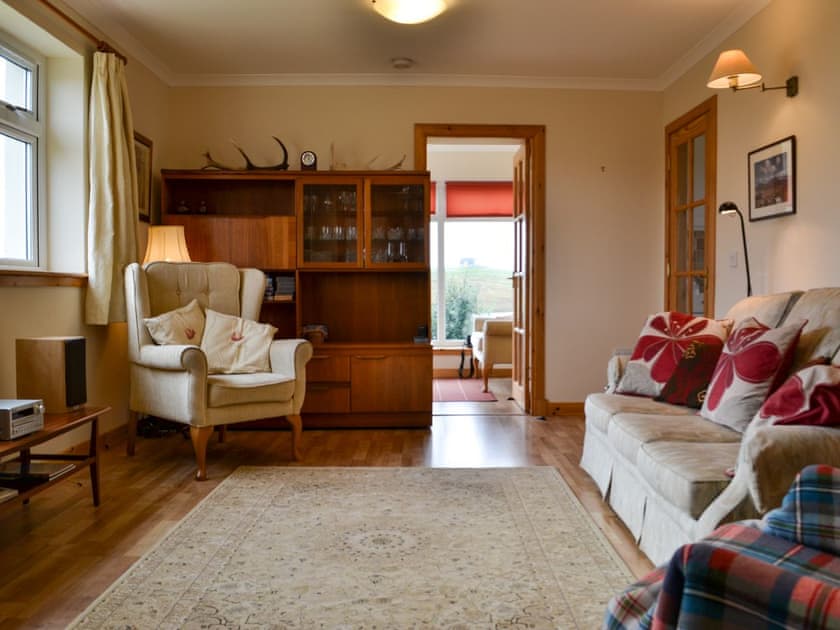 Living room | Padraig’s Cottage, Howbeg (Tobha Beag), Isle of South Uist