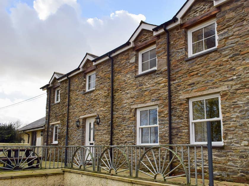 spacious converted barn  | Penrhiw - Penrhiw Cottages, Llangeitho, near Tregaron