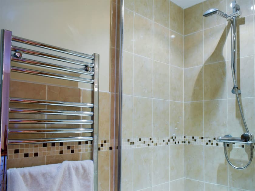 En-suite shower room | Penrhiw - Penrhiw Cottages, Llangeitho, near Tregaron