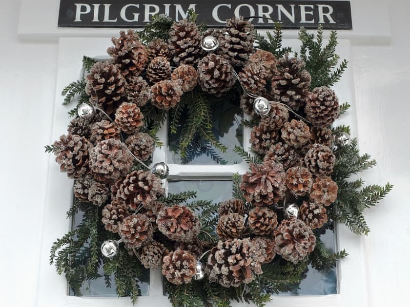 Delightful property at Christmas | Pilgrim Corner - Vicarage Road Holiday Cottages, Minehead