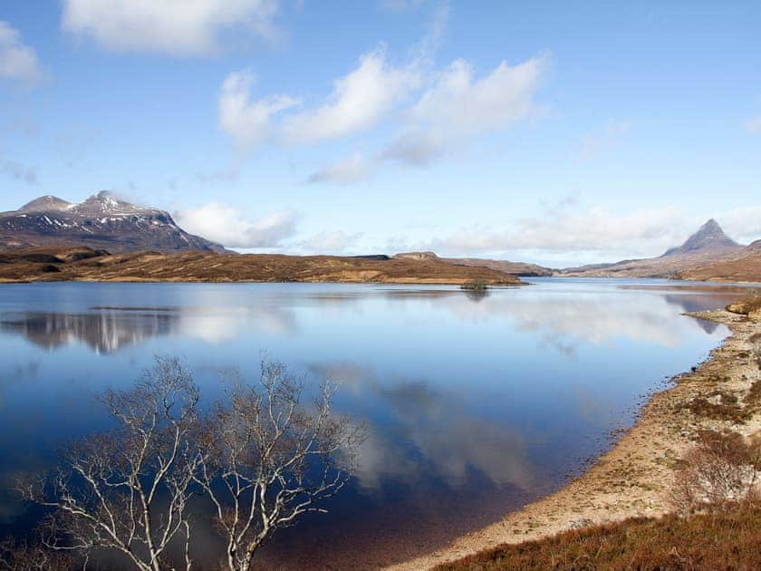 Spectacular surrounding area | Cathair Dhubh Estate, Clachtoll, near Lochinver