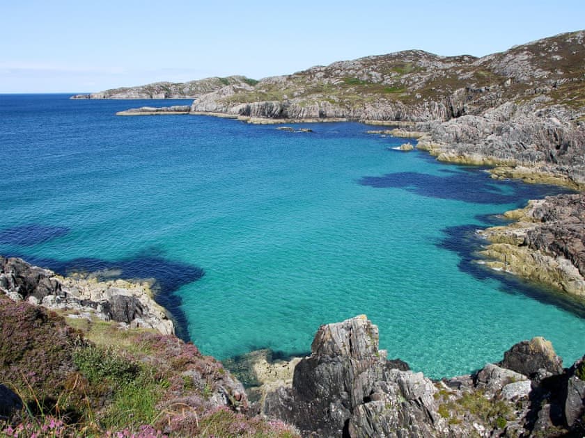 Spectacular surrounding area | Cathair Dhubh Estate, Clachtoll, near Lochinver
