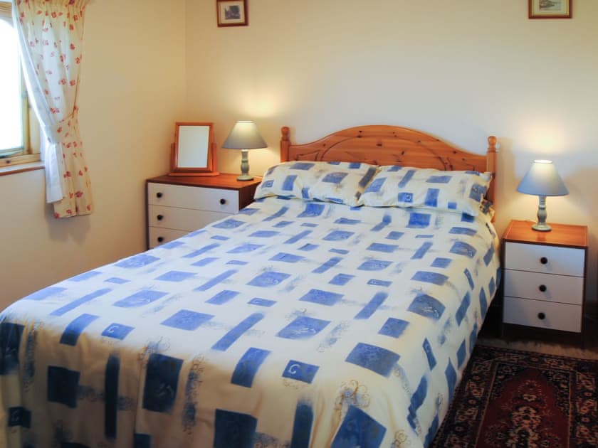Cosy and romantic double bedroom | Merlin View - Higher Lanvean Farm, St Mawgan, near Newquay