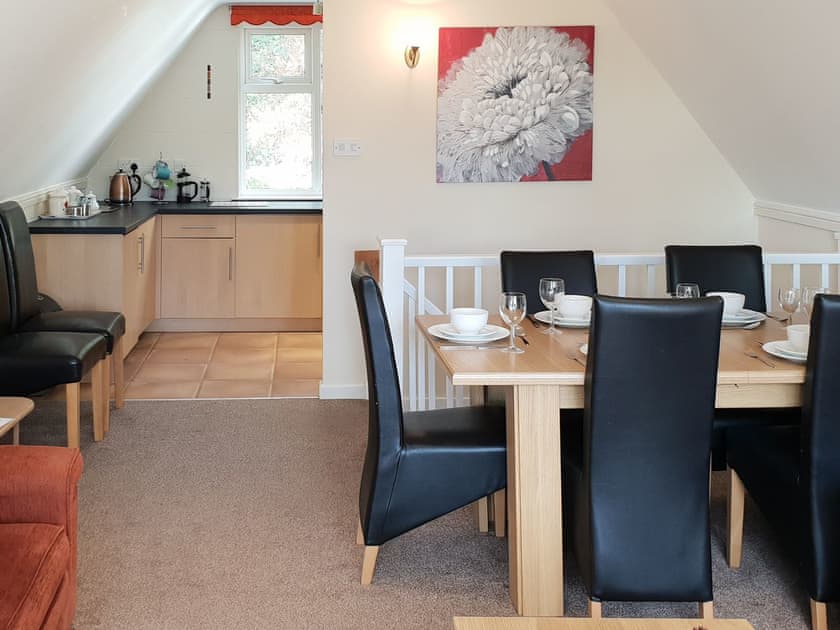 Well-presented living/ dining room | Valley Lodge 47, Gunnislake, near Callington