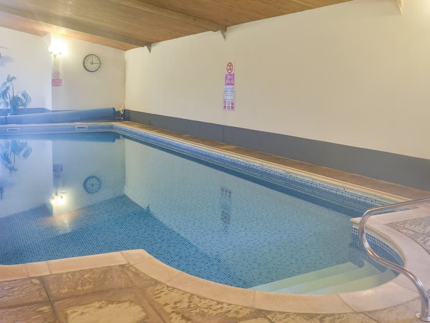 Shared facilities – indoor swimming pool | Newhouse Bar, Ipplepen, near T